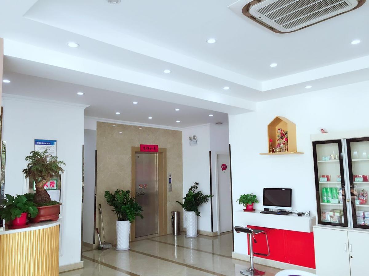 Thank Inn Chain Hotel Jiangsu Suzhou Likou Metro Station Ngoại thất bức ảnh
